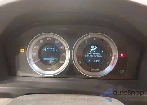 2013 Volvo S60 T5 from USA, damaged, VIN YV1612FH5D2187403